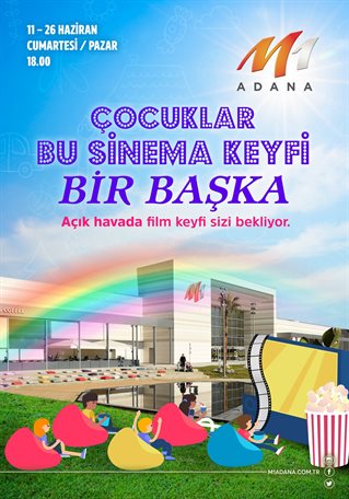 Çocuklar Bu Sinema Keyfi Bir Başka Çocuklar Bu Sinema Keyfi Bir Başka