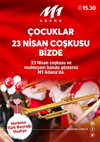 Çocuklar 23 Nisan Coşkusu Bizde Çocuklar 23 Nisan Coşkusu Bizde
