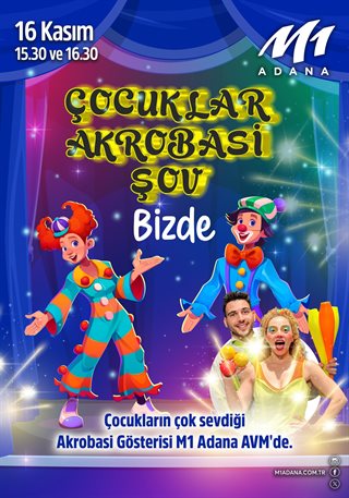 Çocuklar Akrobasi Şov Bizde Çocuklar Akrobasi Şov Bizde