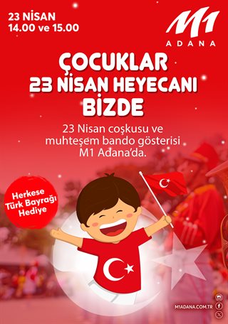 Çocuklar 23 Nisan Heyecanı Bizde Çocuklar 23 Nisan Heyecanı Bizde