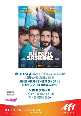 Ailecek Şaşkınız Film Galası Ailecek Şaşkınız Film Galası