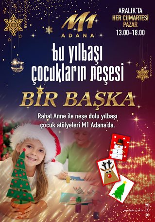 Bu Yılbaşı Çocukların Neşesi Bir Başka Bu Yılbaşı Çocukların Neşesi Bir Başka