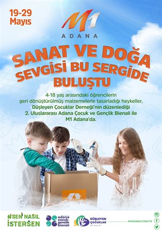 Sanat ve Doğa Bu Sergide Buluştu Sanat ve Doğa Bu Sergide Buluştu