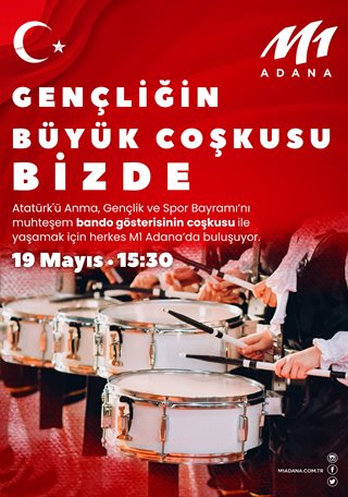 Gençliğin Büyük Coşkusu Bizde Gençliğin Büyük Coşkusu Bizde
