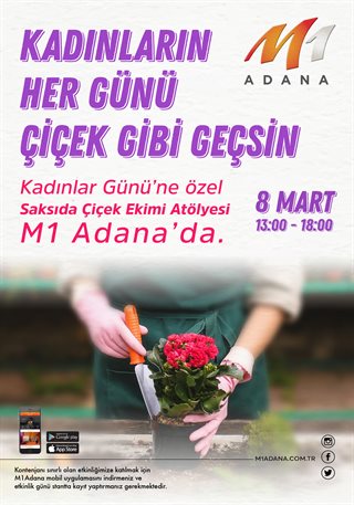 Çiçek Ekim Atölyesi Çiçek Ekim Atölyesi