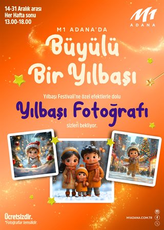 Büyülü Bir Yılbaşı Fotoğrafı