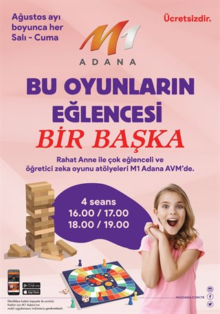Bu Oyunların Eğlencesi Bir Başka