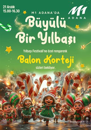 Yılbaşı Balon Korteji Yılbaşı Balon Korteji