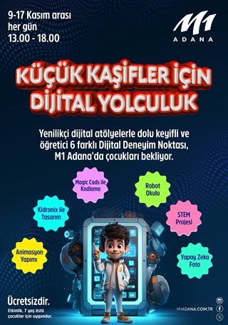 Küçük Kaşifler İçin Dijital Yolculuk Küçük Kaşifler İçin Dijital Yolculuk