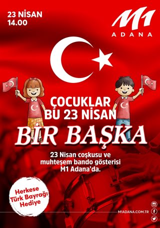 Çocuklar Bu 23 Nisan Bir Başka Çocuklar Bu 23 Nisan Bir Başka
