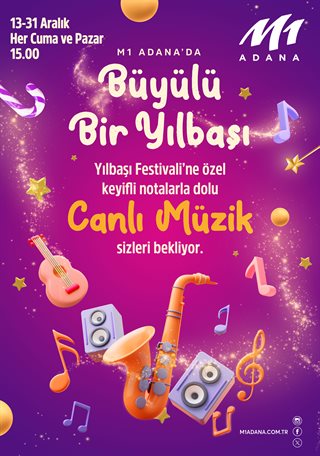 Büyülü Bir Yılbaşı Canlı Müzik Büyülü Bir Yılbaşı Canlı Müzik
