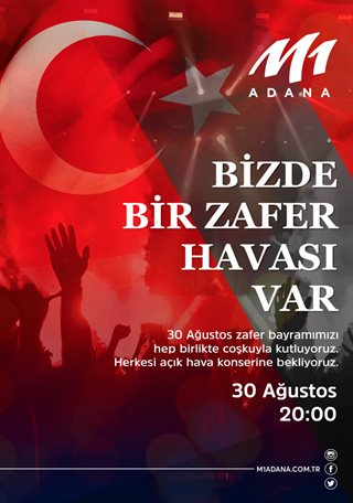 Bizde Bir Zafer Havası Var Bizde Bir Zafer Havası Var
