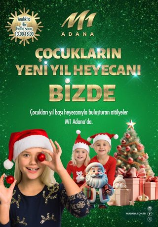 Çocukların Yeni Yıl Heyecanı Bizde Çocukların Yeni Yıl Heyecanı Bizde
