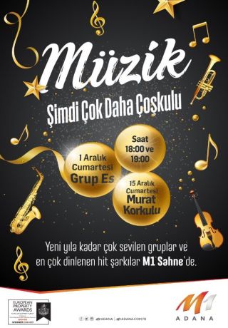 Müzik Şimdi Çok Daha Coşkulu Müzik Şimdi Çok Daha Coşkulu