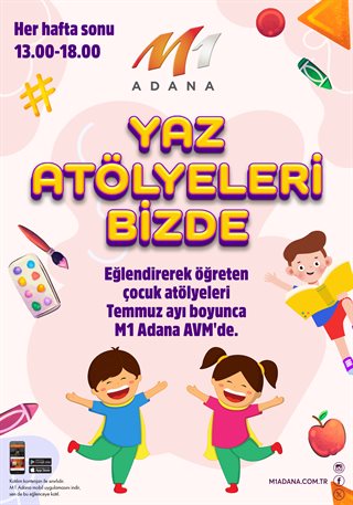 Yaz Atölyeleri Bizde Yaz Atölyeleri Bizde