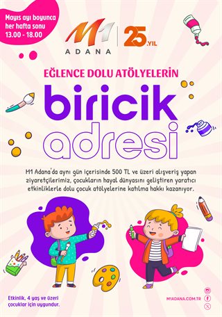 Çocuk Atölyeleri Çocuk Atölyeleri