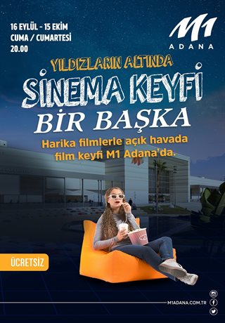 Yıldızların Altında Sinema Keyfi Bir Başka Yıldızların Altında Sinema Keyfi Bir Başka