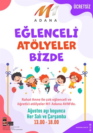 Eğlenceli Atölyeler Bizde Eğlenceli Atölyeler Bizde