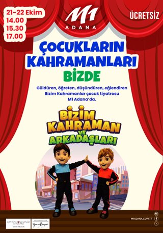 Çocukların Kahramanları Bizde Çocukların Kahramanları Bizde