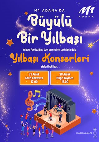 Büyülü Bir Yılbaşı Yılbaşı Konserleri