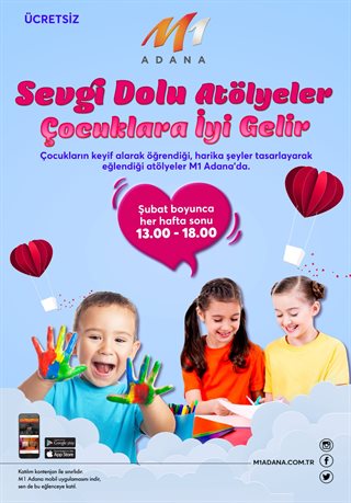 Sevgi Dolu Atölyeler Sevgi Dolu Atölyeler