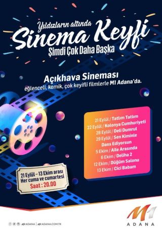 Açık Hava Sinema Keyfi Açık Hava Sinema Keyfi