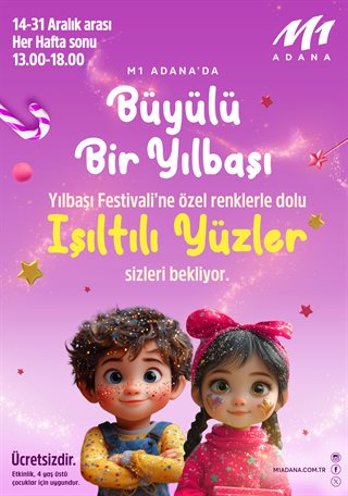 Büyülü Bir Yılbaşı Işıltılı Yüzler Büyülü Bir Yılbaşı Işıltılı Yüzler